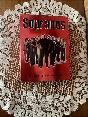 The Sopranos: The Complete First Season - Red DVD Box Set